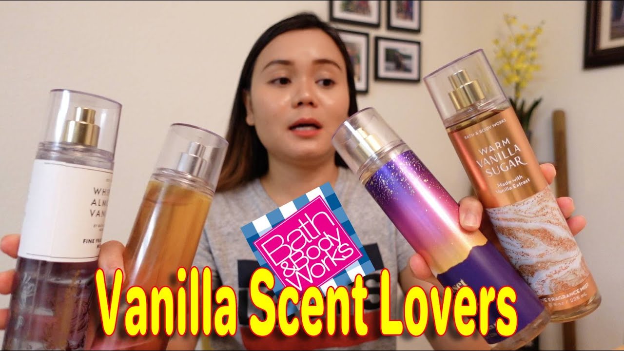 Vanilla Scent Lovers  Bath And Body Works 