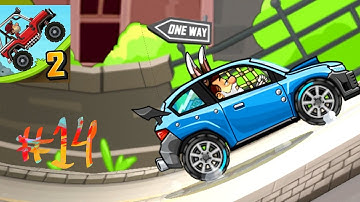 Hill Climb Racing 2 - Gameplay Walkthrough Part 14 (iOS, Android)