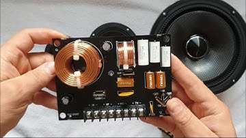 Passive crossovers (overview, circuit, RTA measurements)