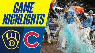 Cubs vs. Brewers Game Highlights (9\/29\/23) | MLB Highlights