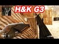 COD MWR H&K G3 懐かしみつつFFA! マック堺ゲーム