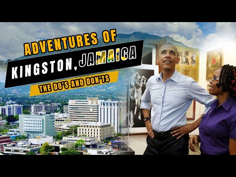 A Week vacation in Kingston, Jamaica - Top Things To Do - But AVOID These Things!!!