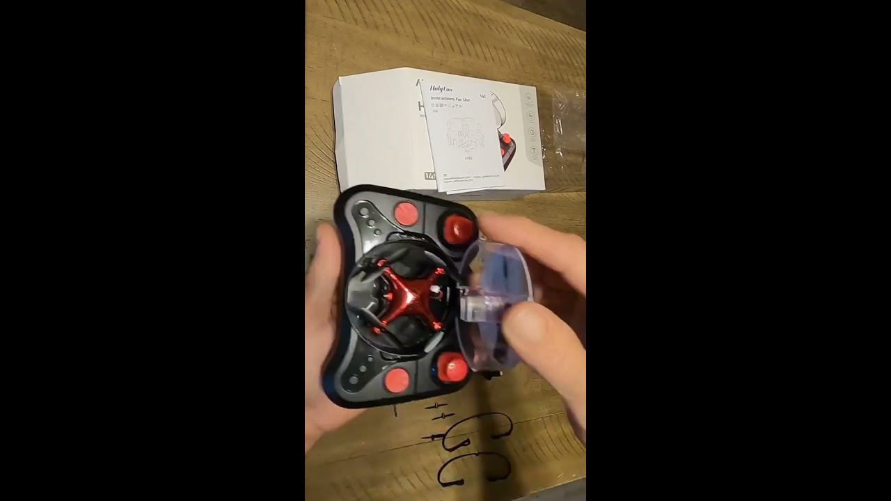 HT02 Holyton Mini Drone Unboxing Video Shorts