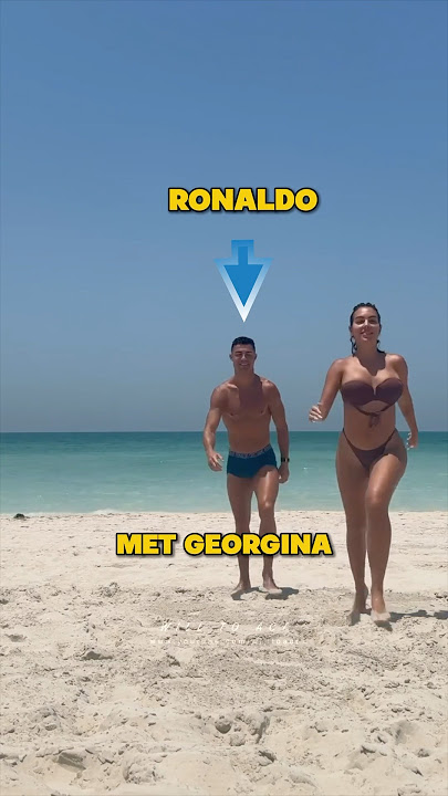 Ronaldo explains his love for Georgina Rodriguez 😳😳