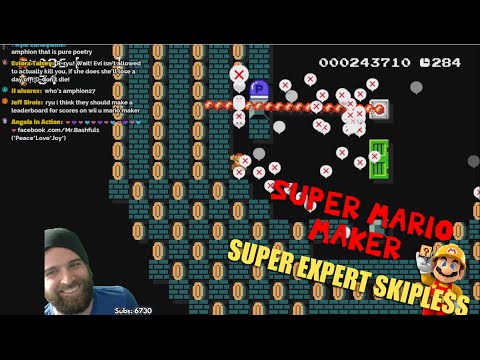The P-Clock Tower. Oh.My.God | Super Mario Maker | Super Expert Skipless | 100 Mario Challenge - The P-Clock Tower. Oh.My.God | Super Mario Maker | Super Expert Skipless | 100 Mario Challenge