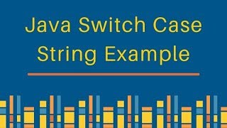 الجزء 23 من دورة جافا التعرف على Switch || Tutorial 23  Switch statement