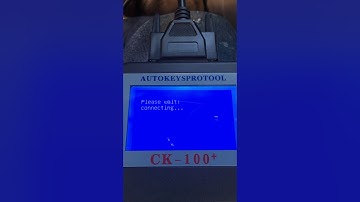 CK-100 key programmer issue with honda civic 2013