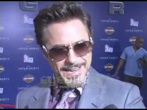 Robert Downey Jr thinks he is Tony Stark