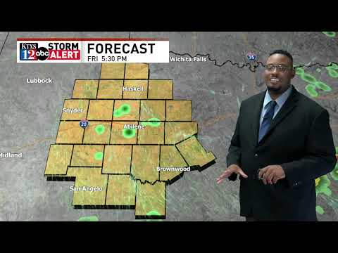 Friday, September 11th, 2026: A few more showers this afternoon; Hot, Dry, & Sunny Weekend expected