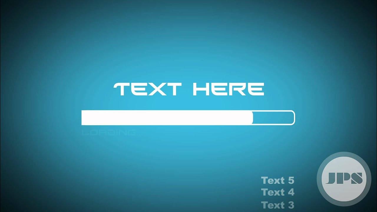 Intro loading