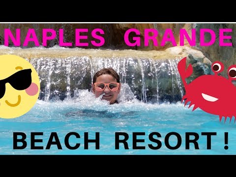 Naples Grande Beach Resort Tour  Hotel Room   Pool   Beach  Florida 