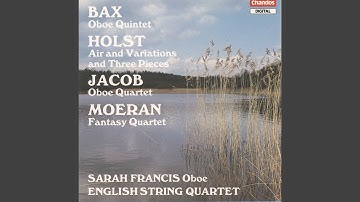 Quartet for Oboe and Strings: I. Allegro moderato
