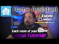 Home Assistant: Ultra Cheap 4$ multi-room Temperature Sensors (Xiaomi Mijia BLE ESP32)