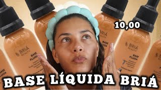 Waterproof foundation for a steal Extreme test of BRIA foundation
