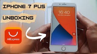 IPHONE 7 PLUS UNBOXING | ✔Aliexpress ✔