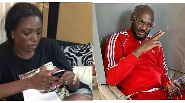 Breaking! Annie Idibia In Tears As 2Face Idibia Elopes...
