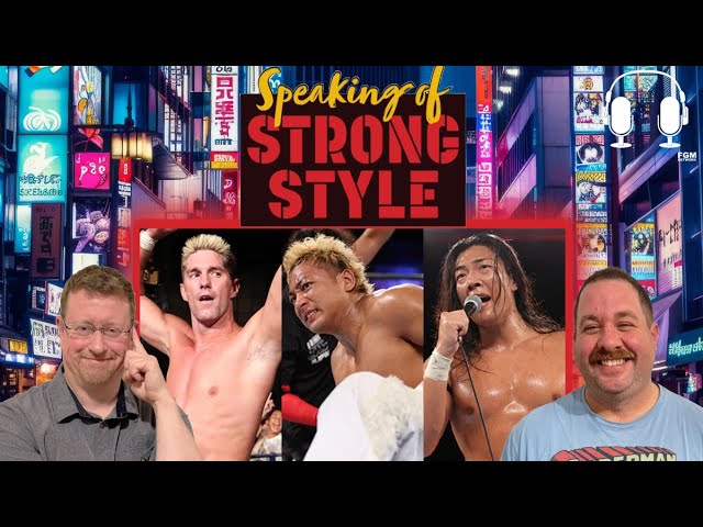 G1 Climax 35 playoffs! | AEW x NJPW Forbidden Door matches announced | Speaking of Strong Style