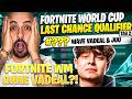 🥹😱VADEALS ALLES ODER NICHTS! | FORTNITE WM LAST CHANCE QUALIFIER FINALE