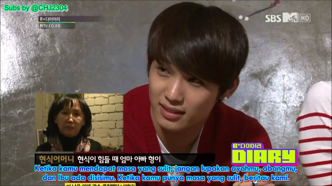 [INA SUB] BTOB's mother messages cut