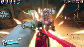 Paladins Androxus funny top play punch