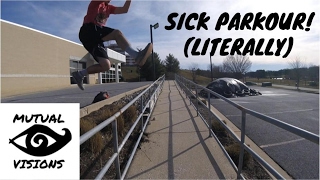Ep 3: Sick Parkour! (Literally)