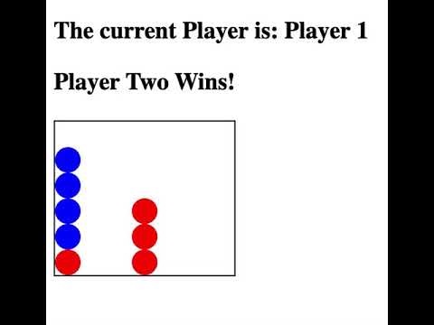 Connect 4 Game Clone with Javascript and Basic CSS Gameplay