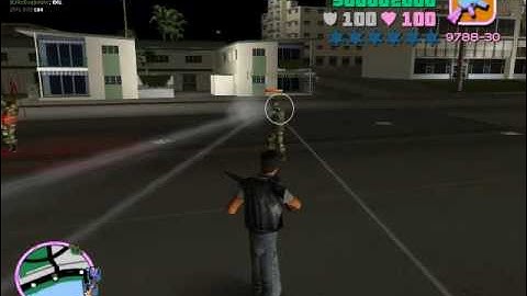 GTA Vice City Multiplayer - killing random players on UMS r2