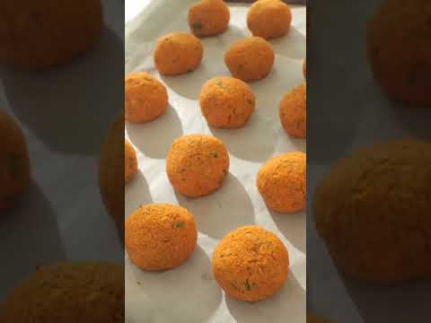 Сегодня у меня рецепт чечевичных шариков а-ля фалафель🧆