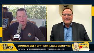 The SJHL Final is HERE! Commissioner Kyle McIntyre on the HYPE between Flin Flon and Melfort!