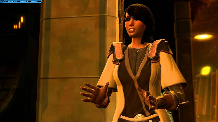 Star Wars: The Old Republic - Confronting Nomen Karr