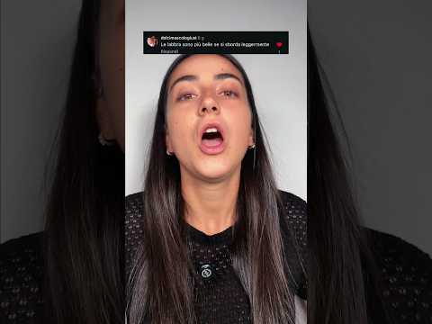 Video Labbra effetto filler? Quanto devo sbordare rispetto al contorno naturale delle labbra? Commen