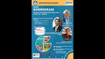 Koordinasi koordinasi pengisian instrumen survei akhir tahun PPK