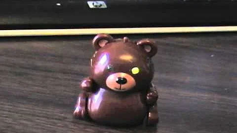 UK Tomy Micropet Bear