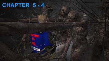 Resident Evil 4 - Story (Welcome To Hell - "Dark Edition") Mode - Chapter 5-4 (New Game - Pro) HQ