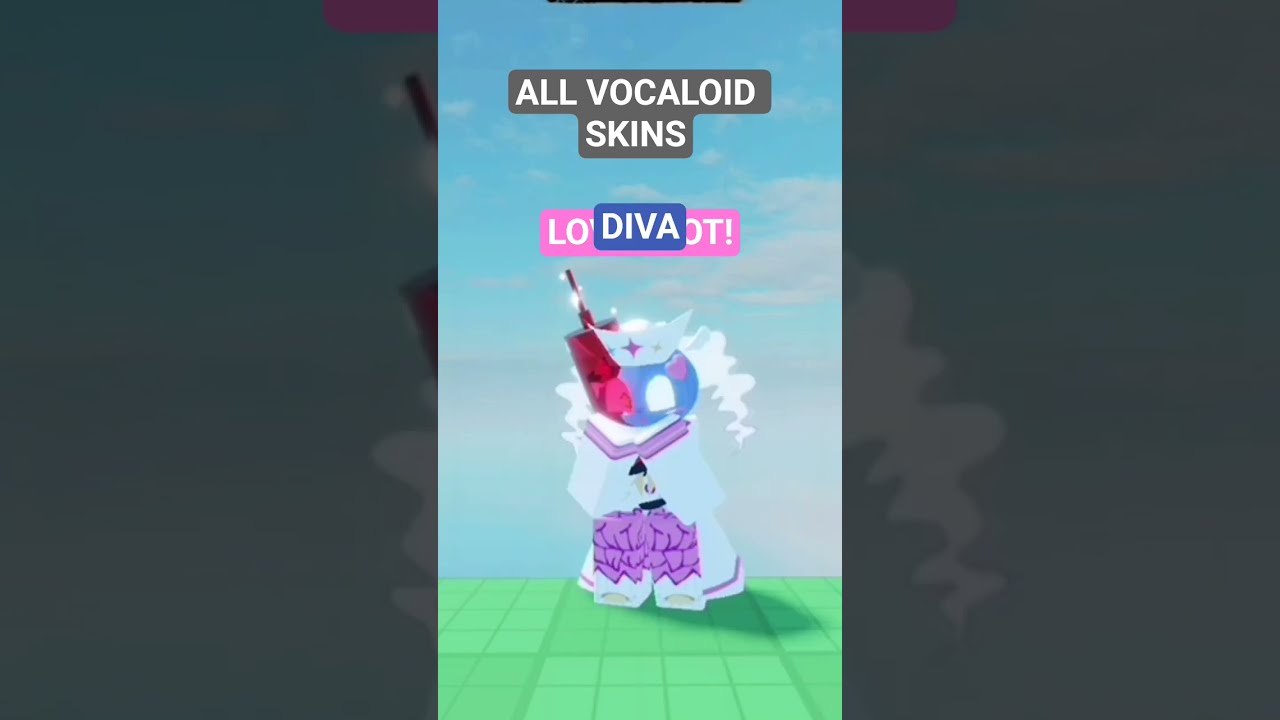  UPDATED ALL VOCALOID SKINS Vocaloid Art Hatsunemiku Forsaken Roblox Static