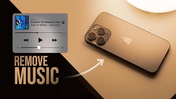 How to Remove Music Widget on iPhone Lock Screen (explained)