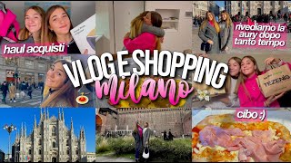 Andiamo A Trovare La Aury A Milano Vlog E Haul Shopping