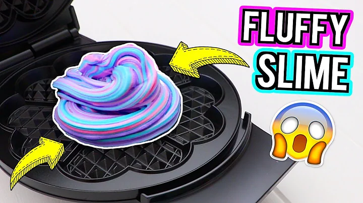 EXPERIMENT WAFFLE IRON vs Fluffy Slime!