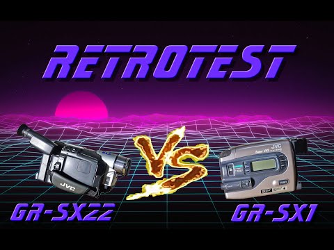 Старая видеокамера VHS , какую выбрать ? Сравнительный тест старых видеокамер JVC.