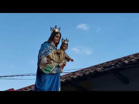 Solemne Procesión De María Auxiliadora 2022. Granada, Nicaragua