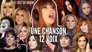 12 IMITATIONS SUR « Je suis un homme » de Zazie!!