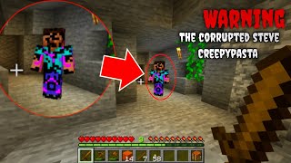 The Corrupted Steve - Minecraft Creepypasta Scary Story