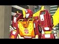 SFM - Rodimus Prime Transformation! Transformers Animation!