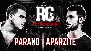 Rap Contenders 16 Parano Vs Aparzite