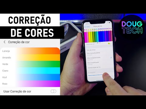 Vídeo: Como altero a cor da marcação no meu iPhone?