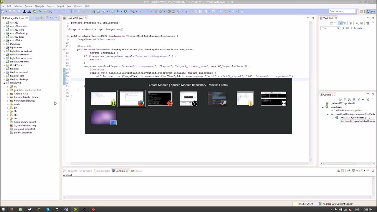 Creating a Basic Xposed Module Part 5: Putting it on the repo - YouTube