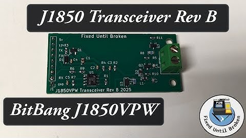 J1850VPW Transceiver Rev B!
