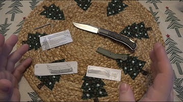 Boker Plus ADVENT CALANDER Build A Knife Update...Not What I Expected And A Few Surprises Inside...