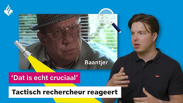 Recherche Expert Reageert op 3 Politieseries | Politie op de Buis