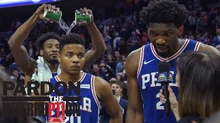 Could Markelle Fultz's Monday return actually be a bad thing? | Pardon the Interruption | ESPN